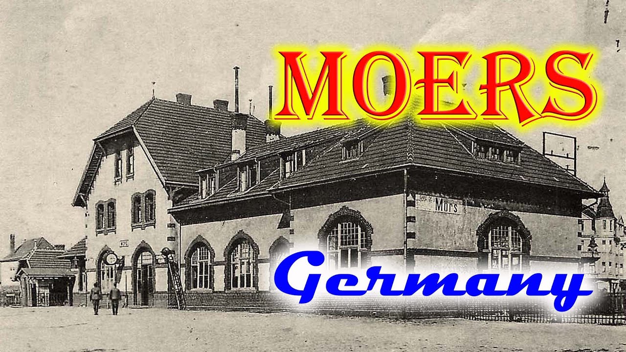 Old photos of Moers, North Rhine-Westphalia - Alte Fotos Moers, Nordrhein-Westfalen, Deutschland