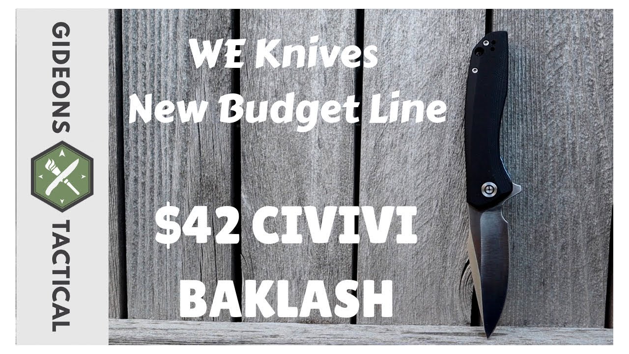 New Civivi Baklash:  Should You Want It?