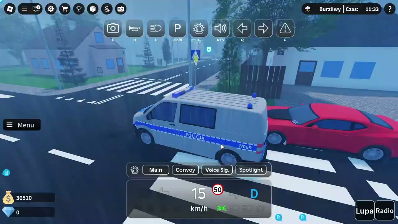 Seria ROBLOX (Pracowo) odc 1 Policja