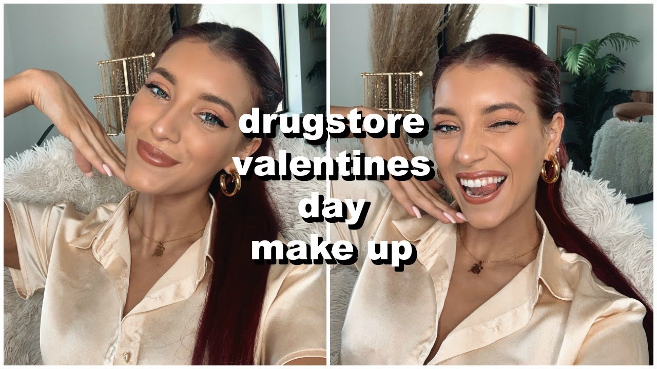 chit chat grwm: drugstore valentines day make up | Keaton Milburn