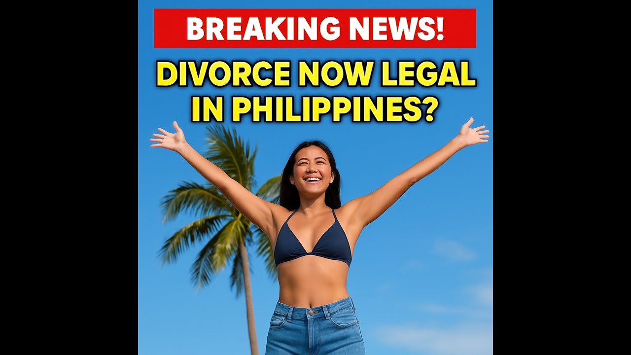 Divorce in the Philippines? Major Breakthrough as Bill Moves Forward!