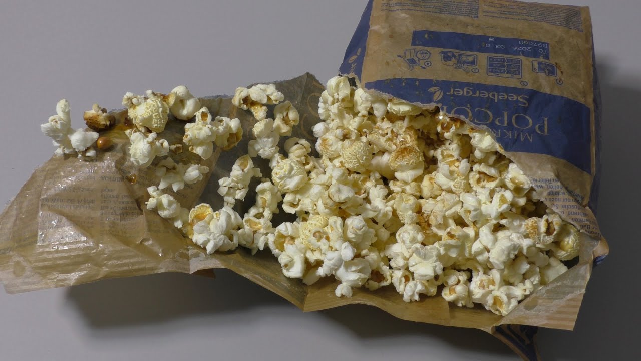 Попкорн для микроволновой печи (сладкий)