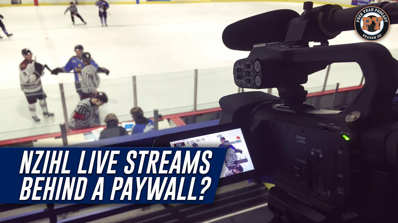 Putting hockey behind a paywall | Puck Yeah Podcast