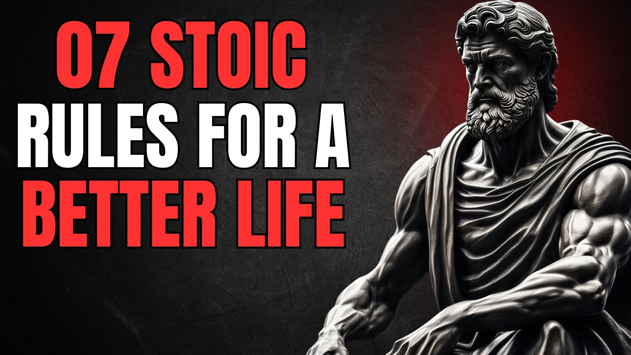 07 Stoic Rules That’ll Will Manifest Everything You Want - EVERYTHING WILL COME TO YOU | STOICISM