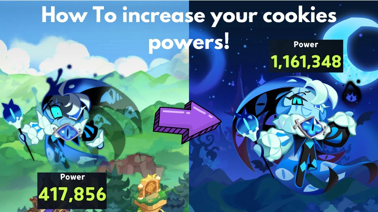 Tips & tricks on how to increase you cookies powers!!!