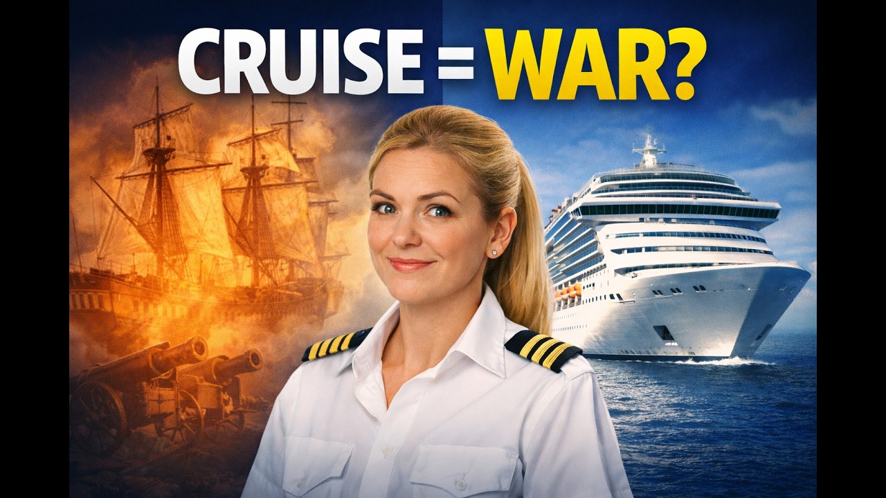 Why are cruises called cruises?