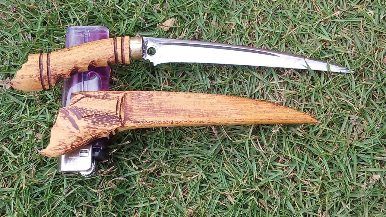 Betapa ribetnya membuat pisau mini😁😁/making knife/restoration