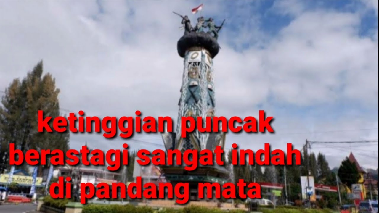 Puncak kota brastagi