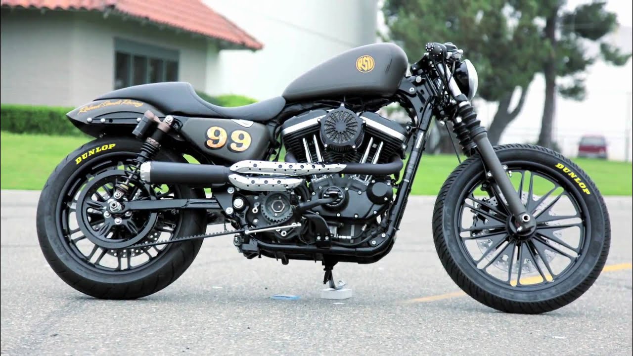 Harley Nightster: RSD 2011 Product Video P.2, Café Sportster