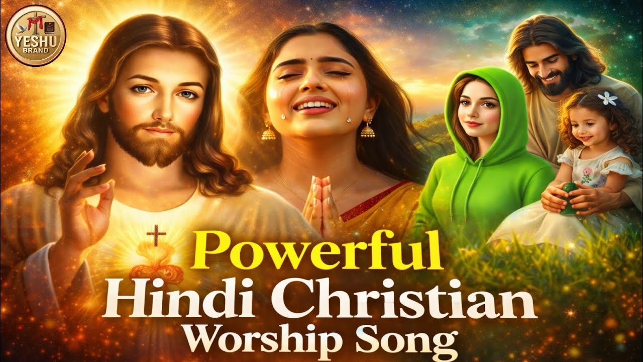 तेरे मार खाने से यीशु | Powerful Hindi Christian Worship Song | Heart Touching Praise Song | Jesus 