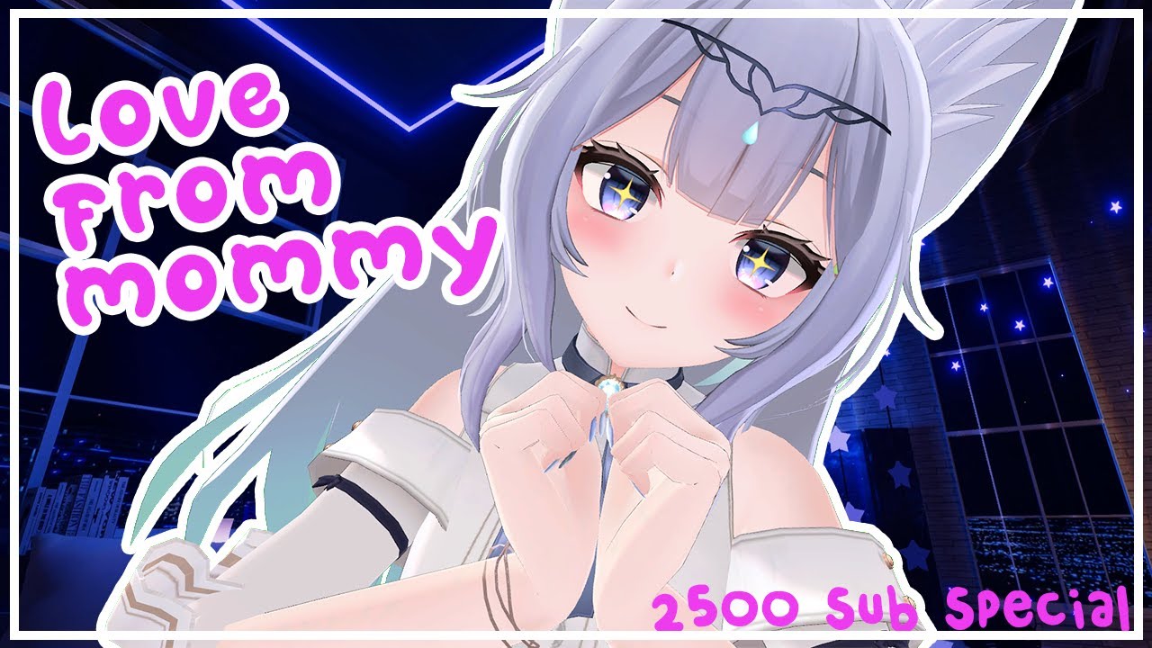 [VR ASMR] - Fox Mommy thank you for all your hard work ♡ | Massage, Mouth Tingles, Sniffs
