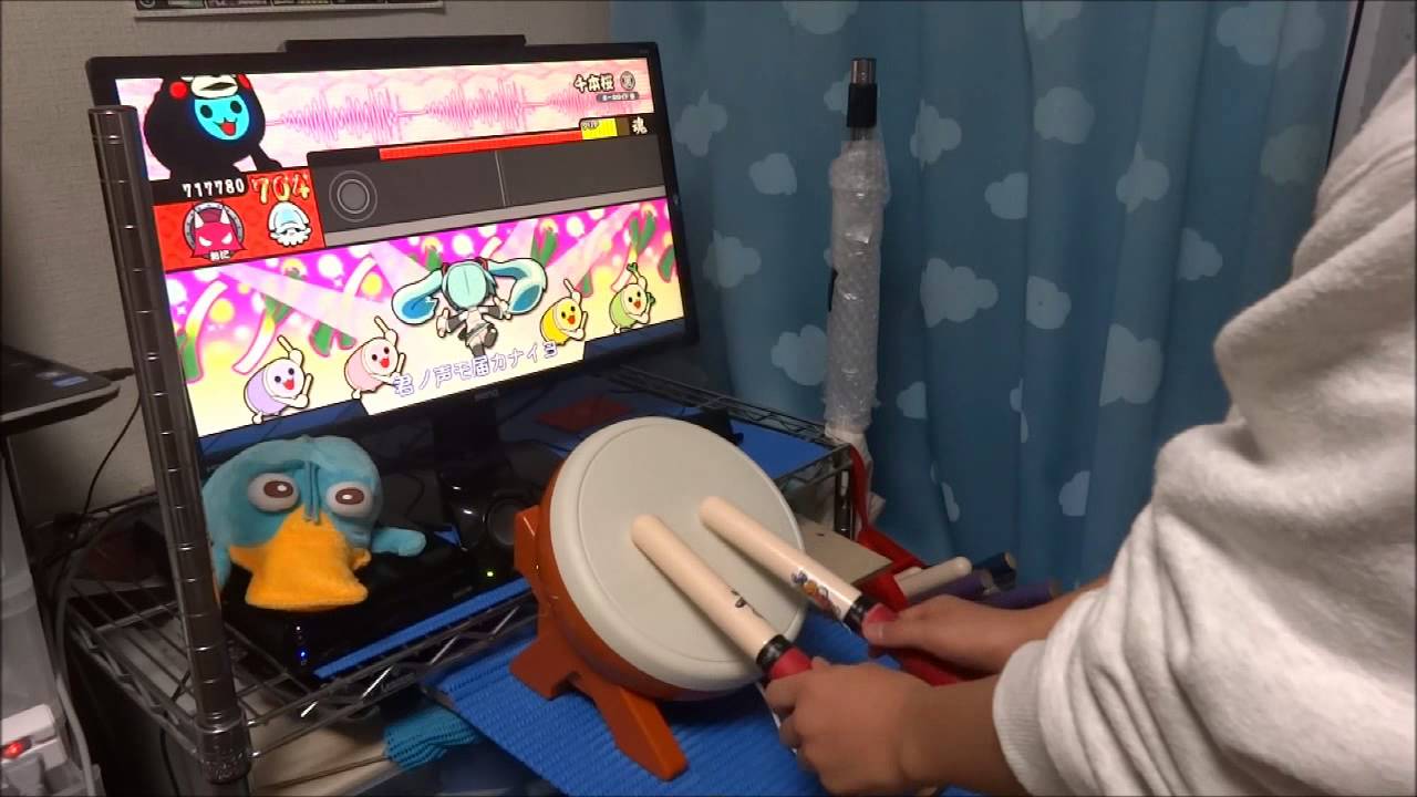 太鼓の達人WiiU（特盛り）千本桜裏　ローテーションフル（二人）