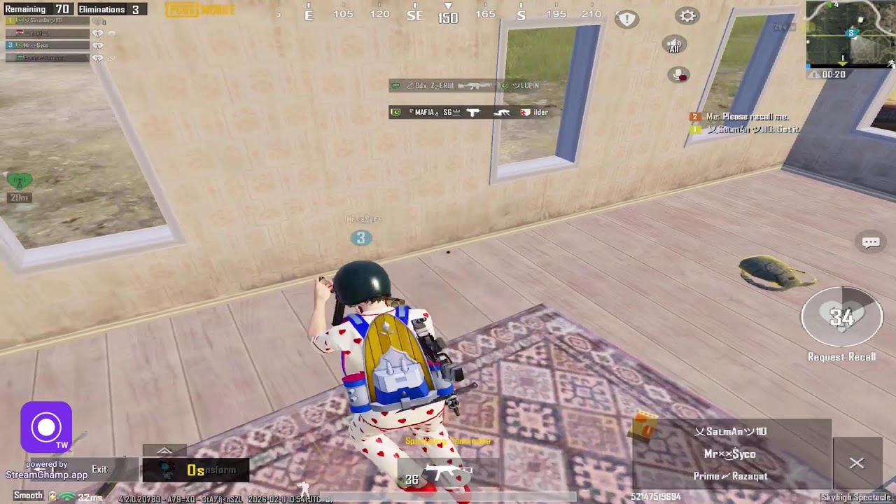 #pubgmobile live