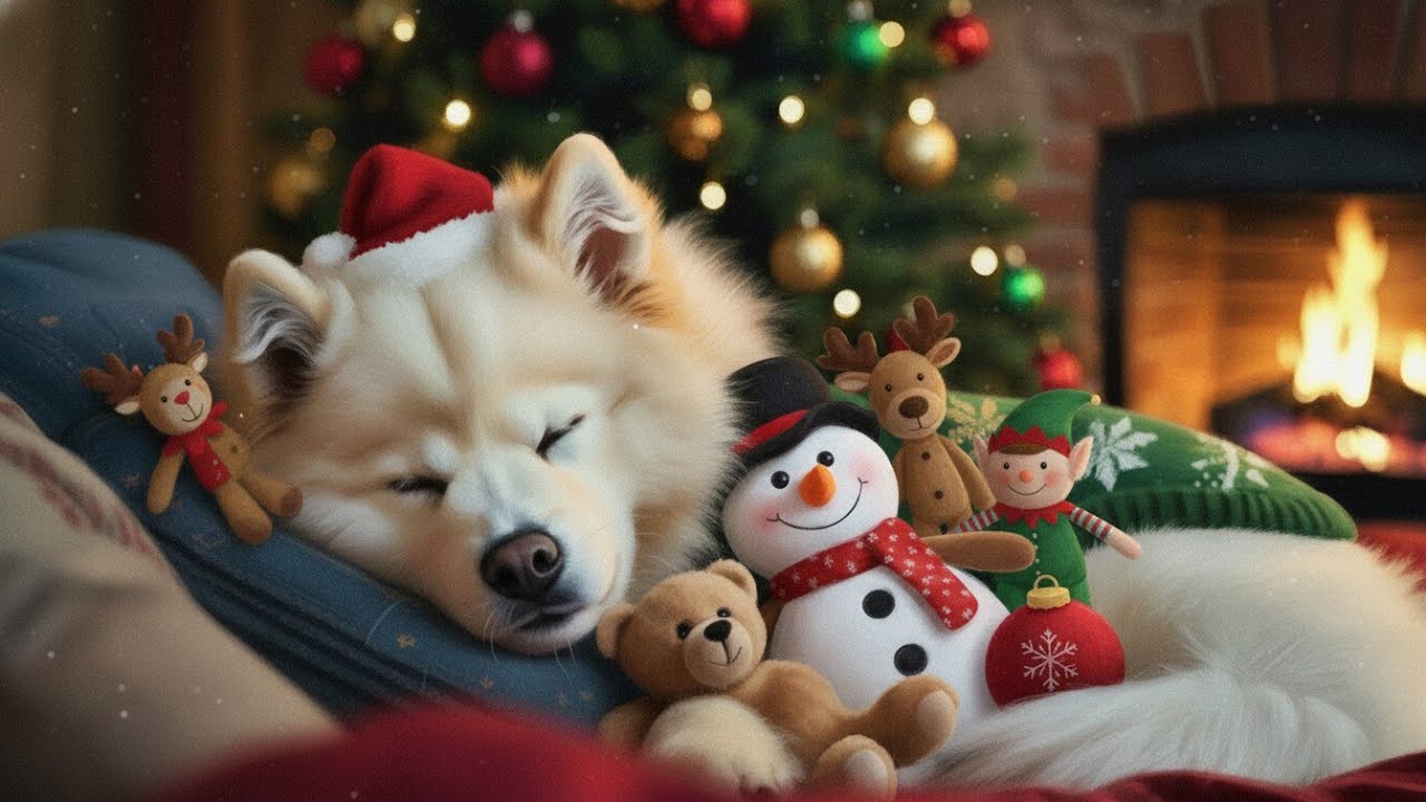 Soothing Dog Music 🎶🐾 Helps Ease Anxiety & Supports Deep Rest 🌙💤#dogrelaxation #relaxingmusic