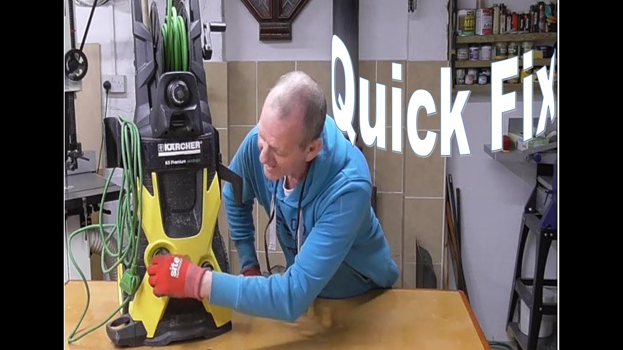 Karcher K4 K5 не включается Quick Fix