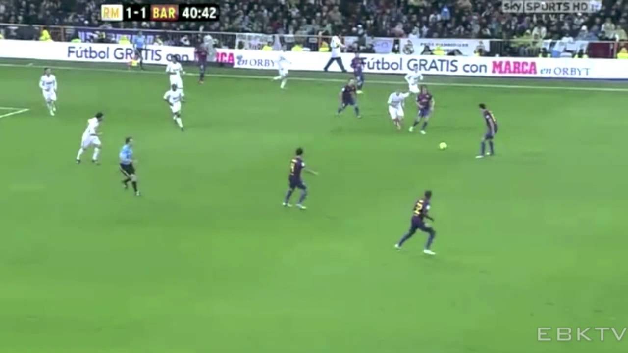 Sergio Busquets vs Real Madrid 12/11/2011 [RE-UPLOAD!]