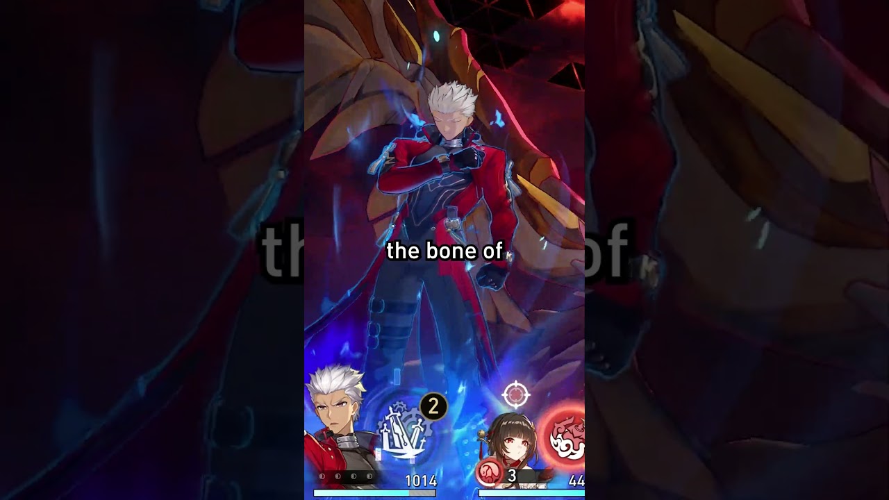 Saber and Archer recite their Noble Phantasm Chants - Honkai Star Rail 3.4