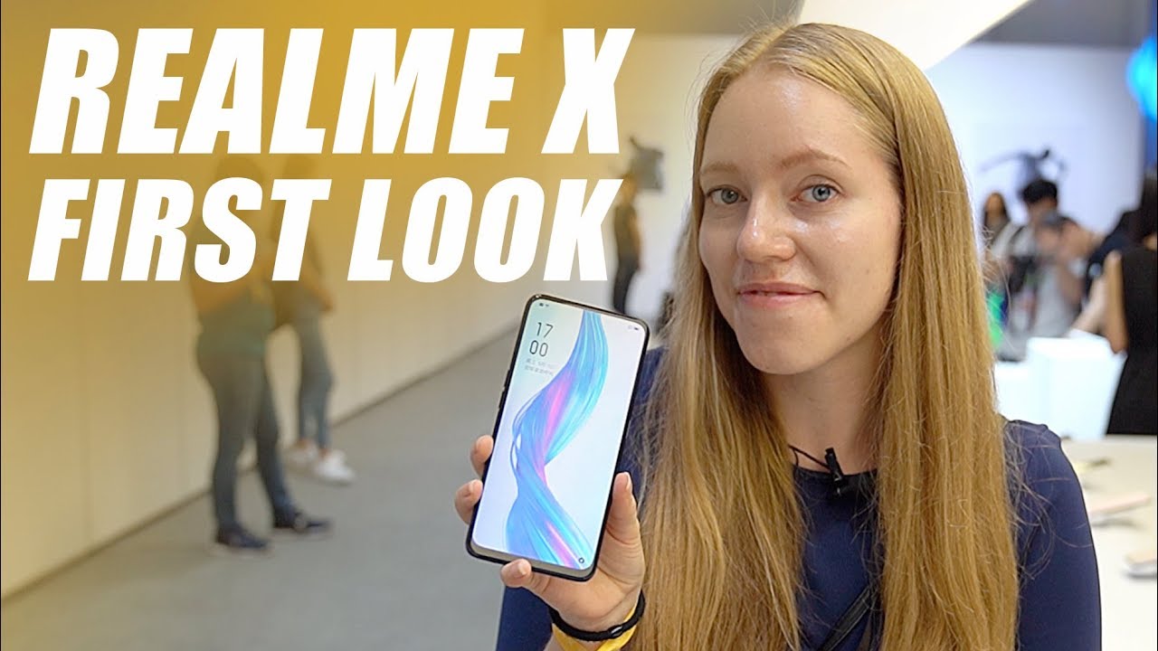 Первое впечатление о Realme X &mdash; версия с чесноком и луком?