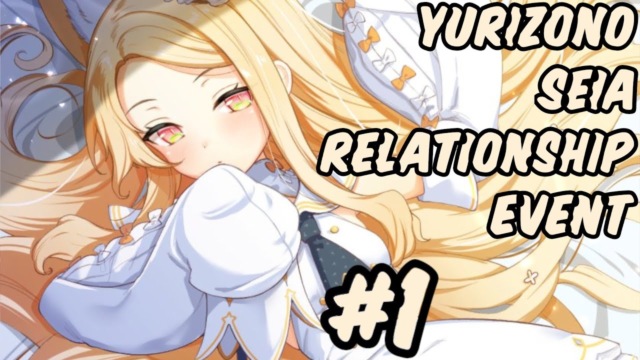 [Blue Archive] Yurizono Seia Relationship Event 1 [ENG SUB]