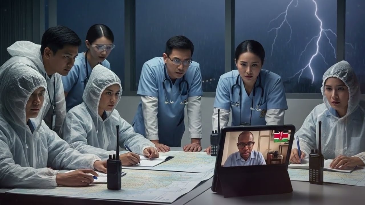 พายุทำลายทุกอย่าง…แต่ไม่ทำลายน้ำใจ: ภารกิจทีมแพทย์ไทยในเคนยา
