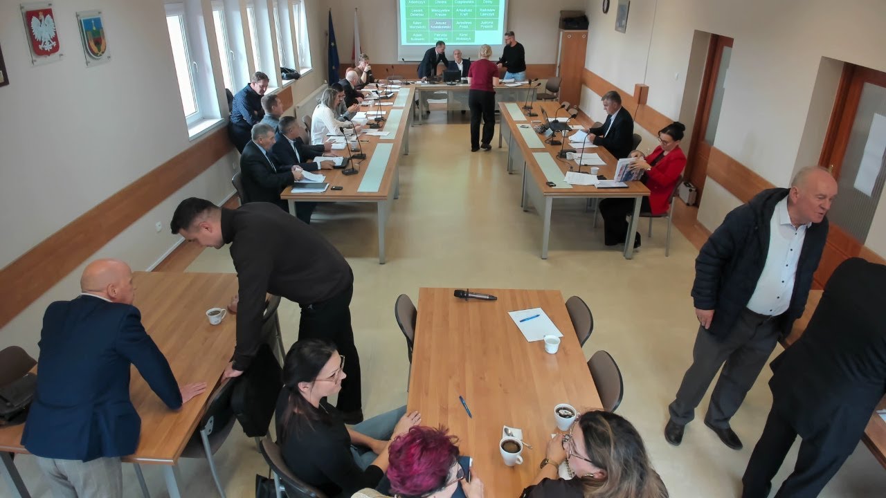 XVI Sesja Rady Gminy Stara Kiszewa