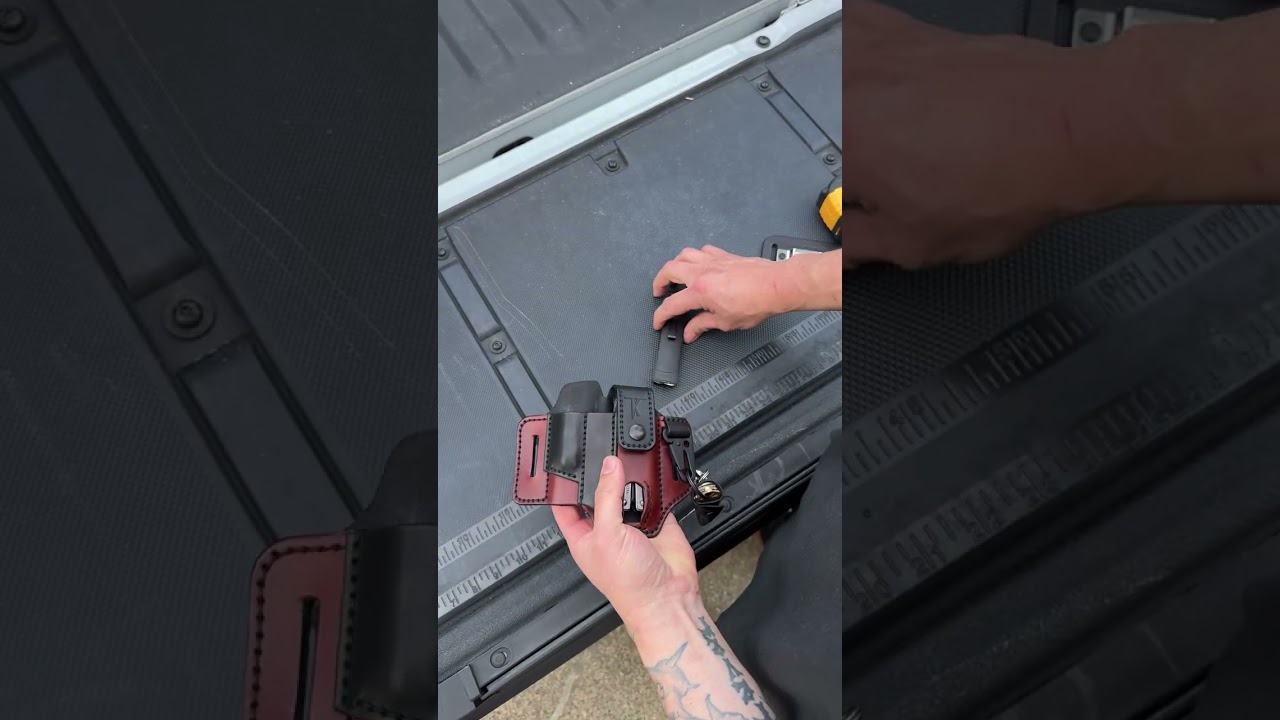 NEW Style Tux *Coming SOON* Keep Your Tools Secure on your Belt #tools #custom #trades #mechanic
