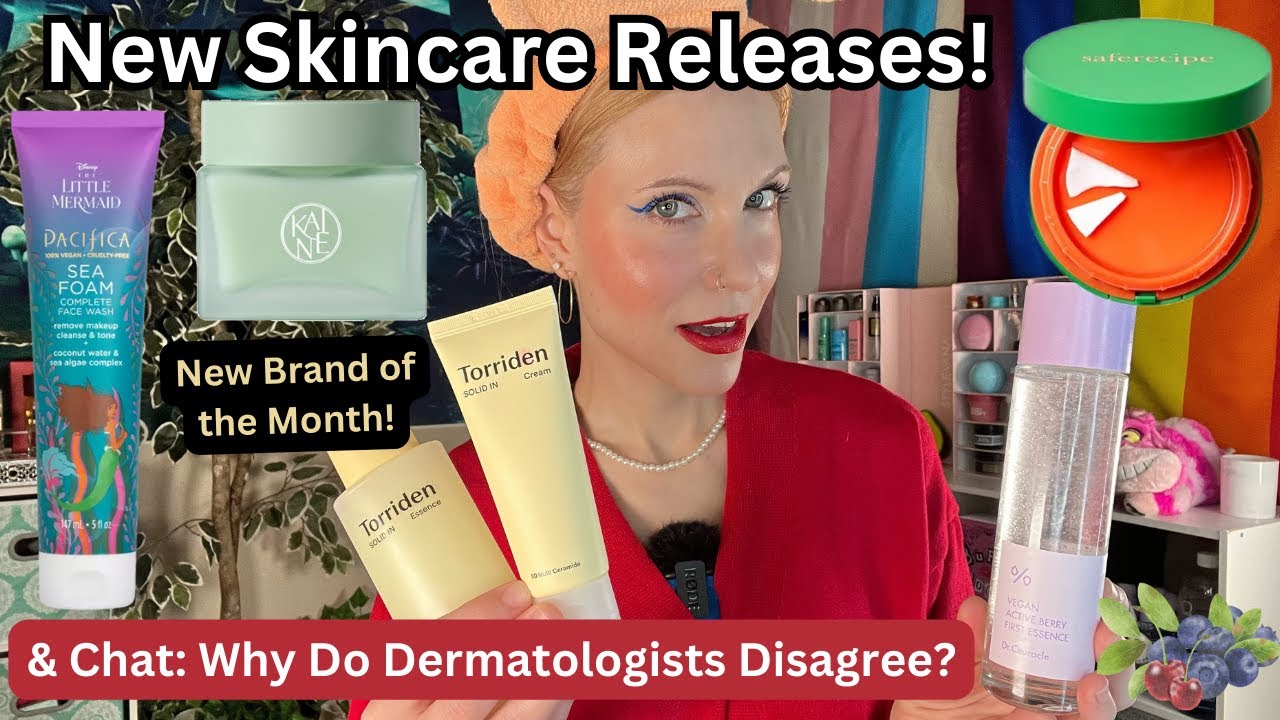 New Skincare Releases Pt. 2 - PM Routine (& Chat!)