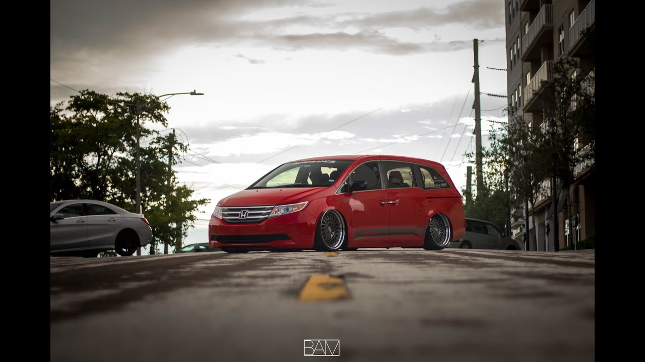 Honda Odyssey - @CVTdesigns