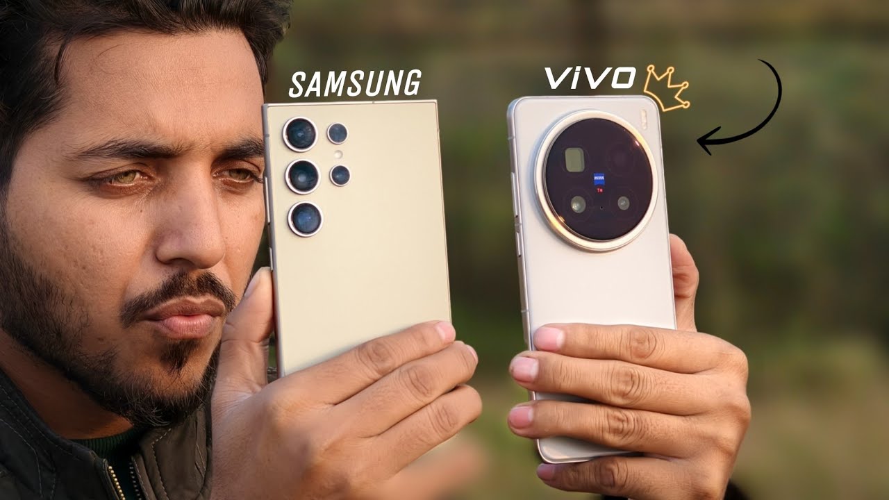 Vivo X200 Pro vs  Samsung S24 Ultra Camera Comparison 🔥