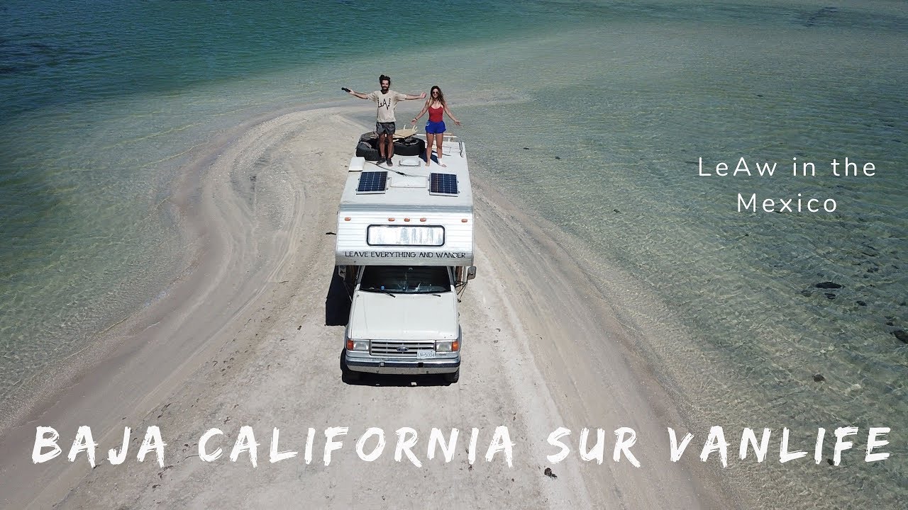 Playa El Requeson in Bahia Concepcion - Baja California Sur - Vanlife - LeAw in Mexico