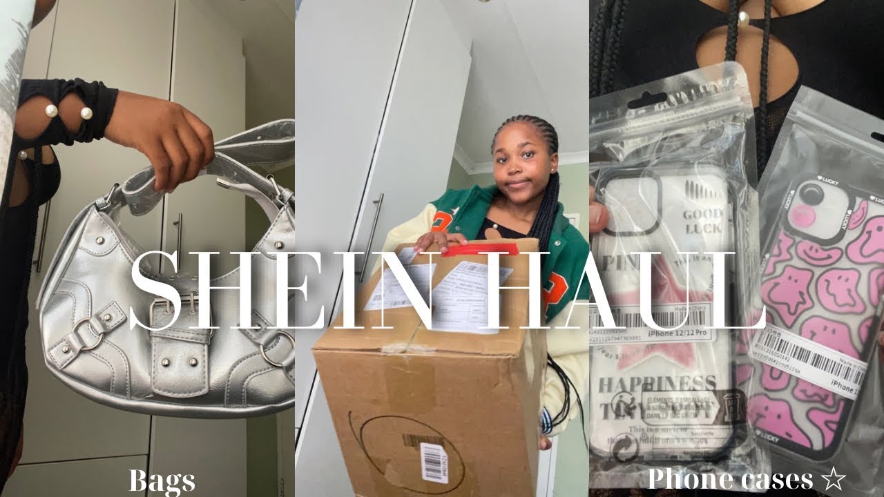 SHEIN HAUL:[ appliances,accessories,bags and clothes ] 20+items