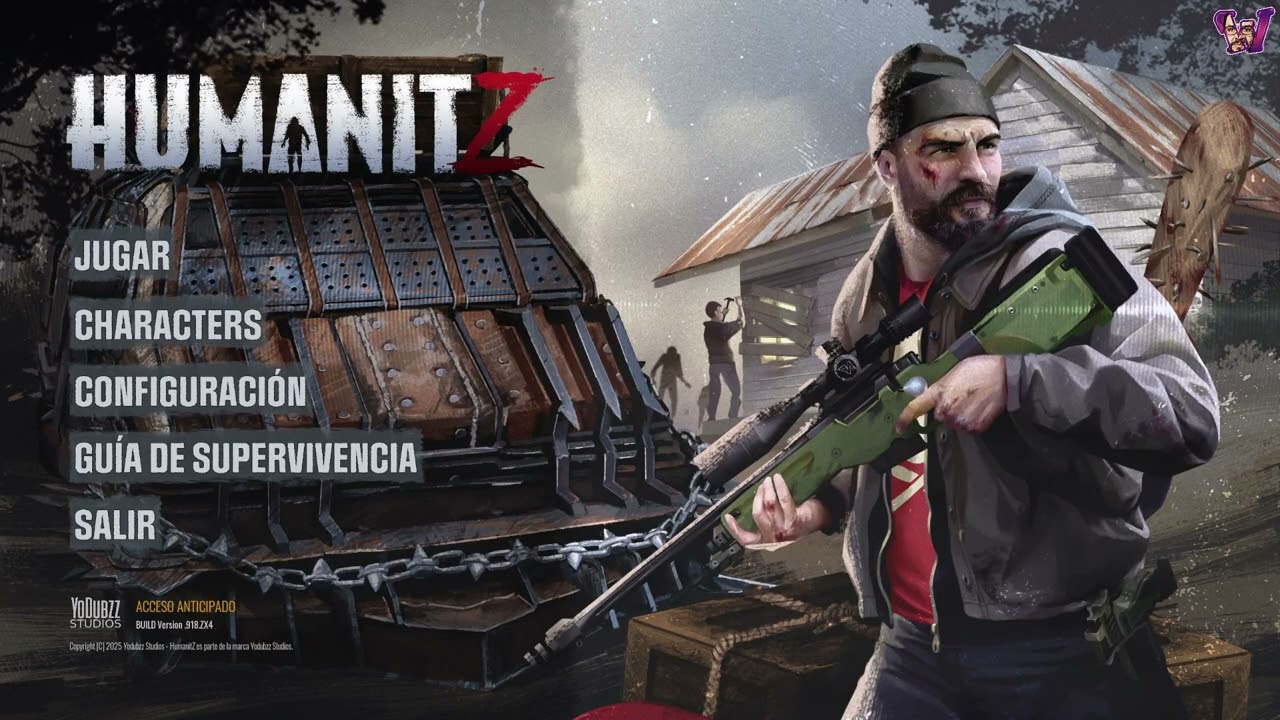 Partidita al HumanitZ 🧟‍♂️🧟‍♀️☠️⛏️ Empezamos partida nueva🔞🔞
