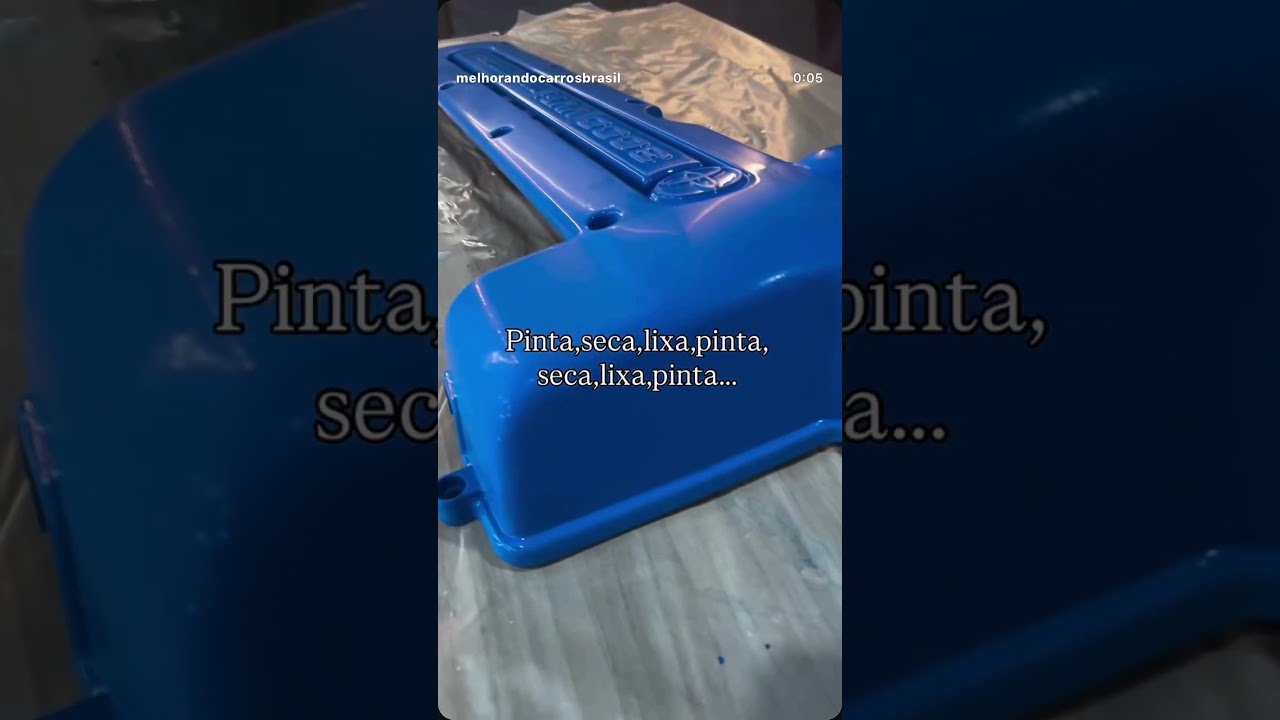 A vida do pintor pinta seca lixa 🥷