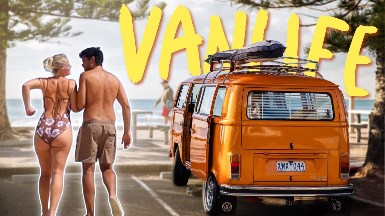 Bor i en Van i Australien