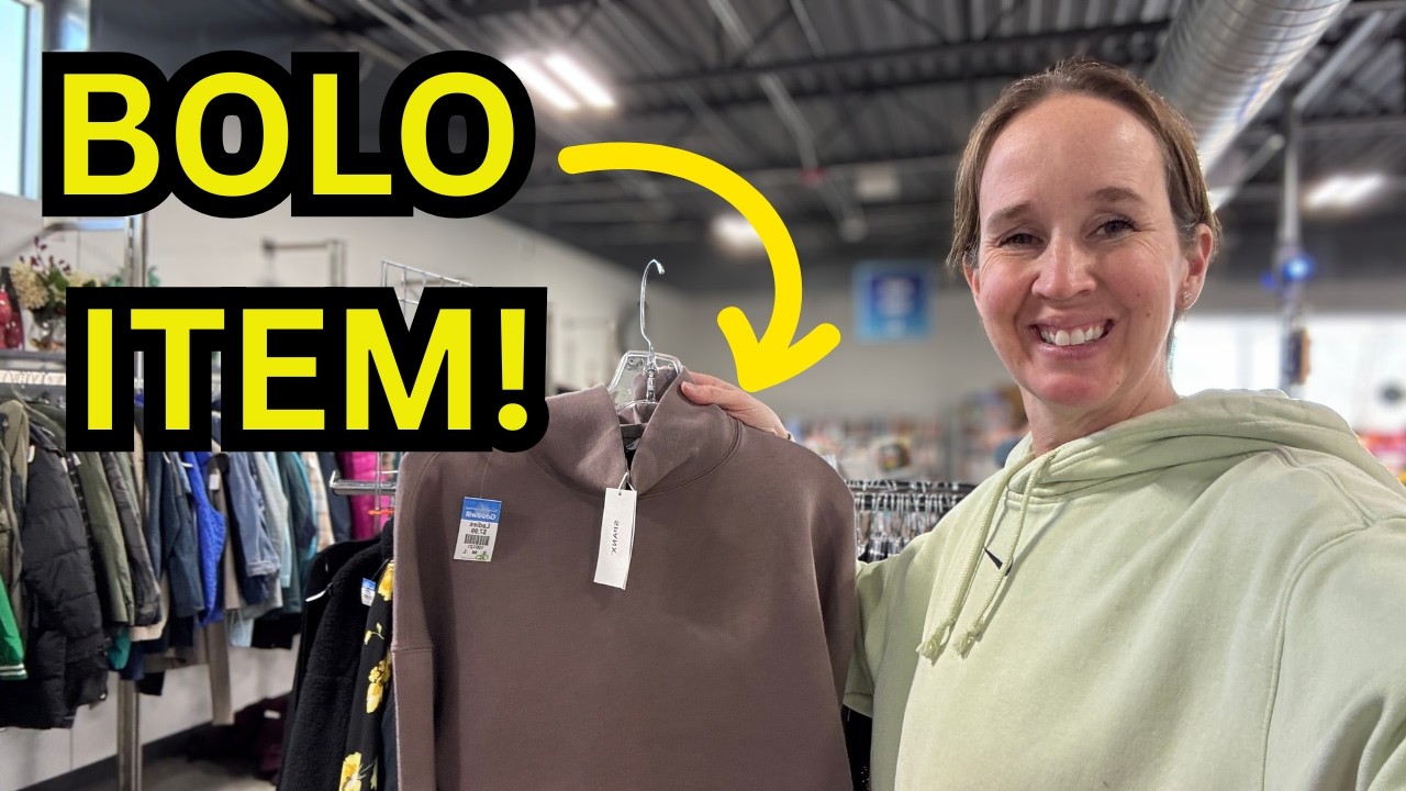 Thrift Haul : BOLO Brands Resellers Should Grab