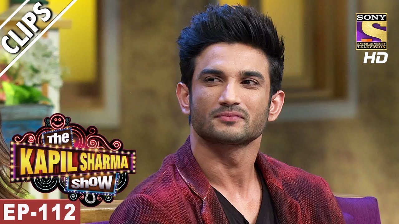 Kapil Sharma Welcomes Sushant Singh Rajput & Kriti Sanon - The Kapil Sharma Show - 10th Jun, 2017