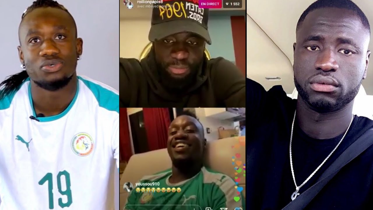 Mbaye Diagne explique à Cheikhou Kouyaté les raisons de son voyage pour Sénégal en période de..