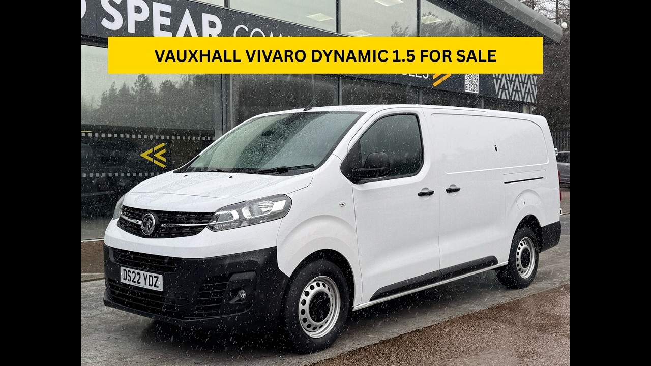 VAUXHALL VIVARO DYNAMIC 1.5 FOR SALE