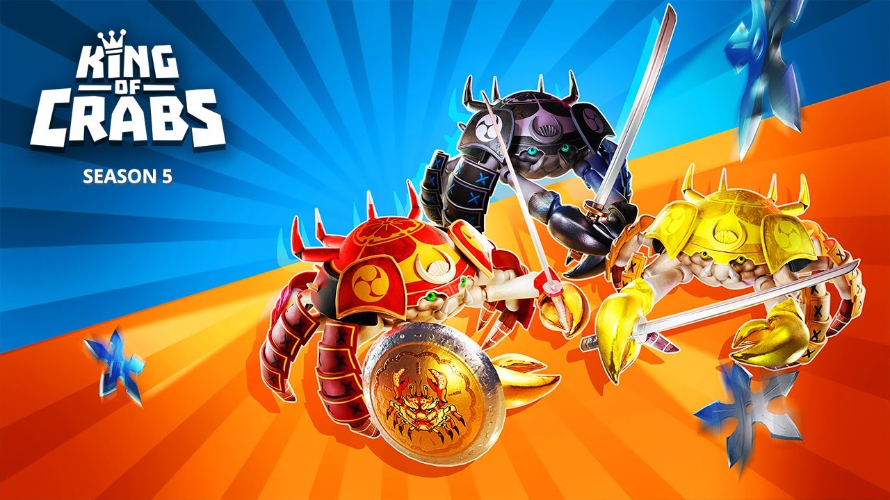 KOC 1.17 Season 5, Samurai Crab, Battle Royale Mode Coming September 20th