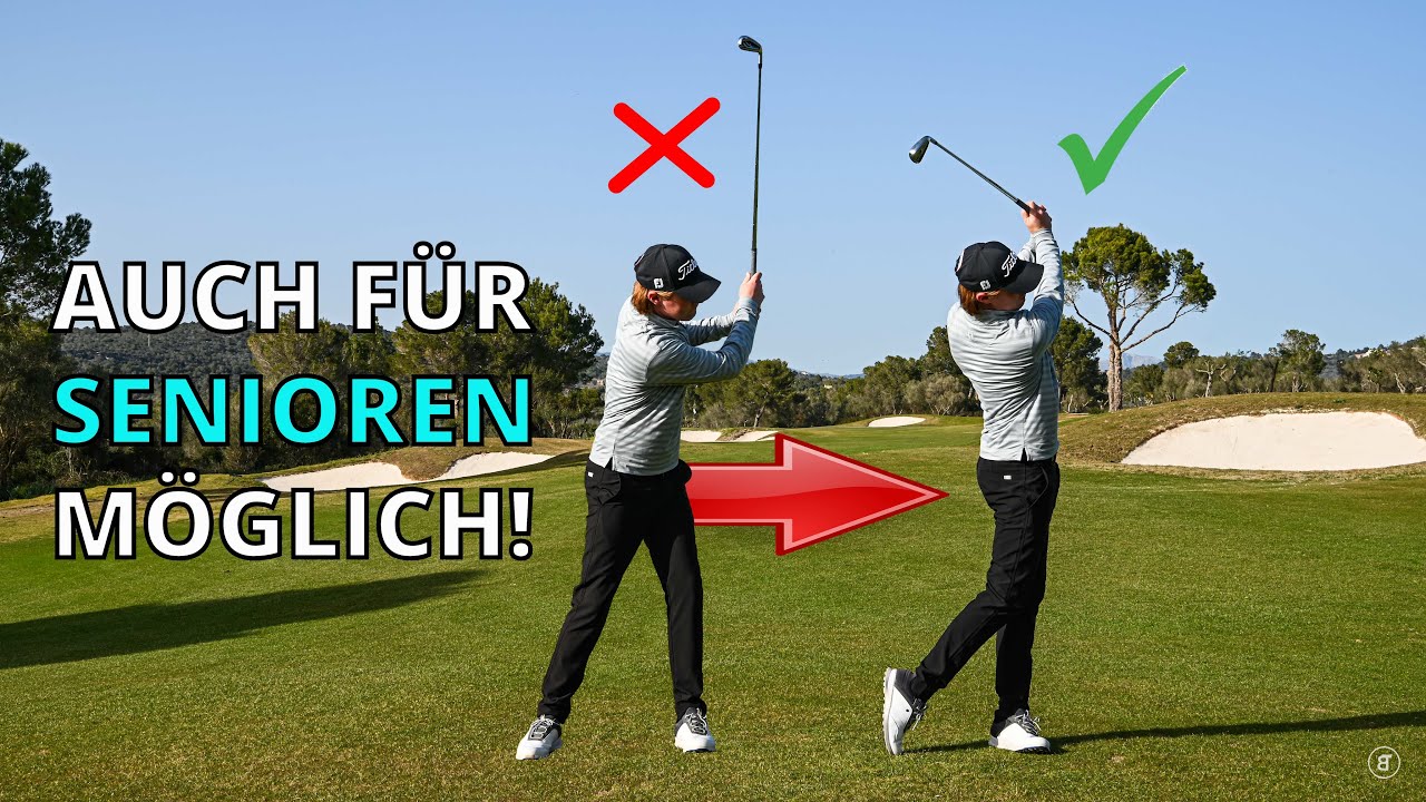 Diese Schwungfehler müssen Senioren Golfer unbedingt vermeiden