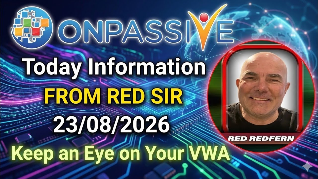 Today Information For Red Sir || 23/08/2026 #onpassive #victorywithash #ashmufareh 