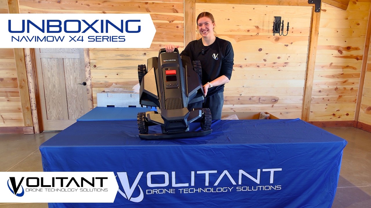 Unboxing the Navimow X4 Series with Kalynn Meyer!