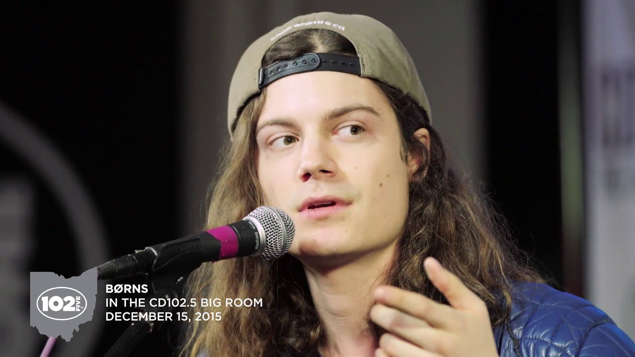 BØRNS chats high school choir, singing as defense mechanism