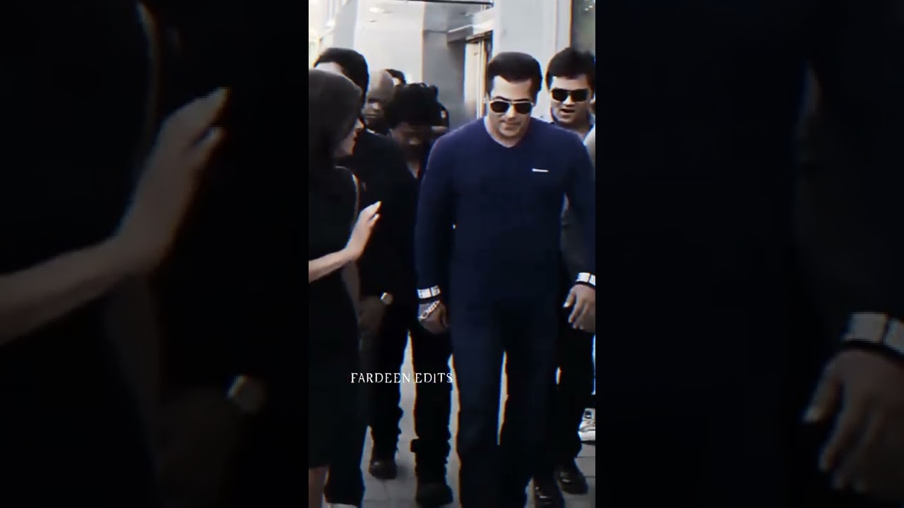 Salman Khan Walk Swag WhatsApp Status 😍❤||Salman Khan ❤||Fardeen Edits😎