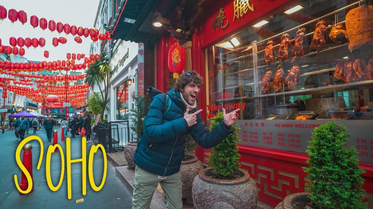 Que ver en el SOHO el barrio CHINO de LONDRES 🇬🇧