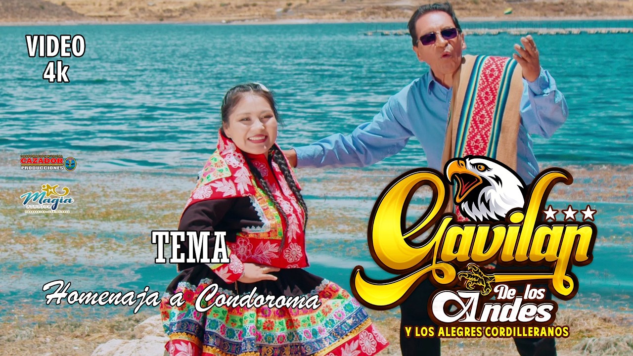 ♪ Gavilan de los Andes - Homenaje a Condoroma - Video Clip 4k - Cazador Producciones 2026