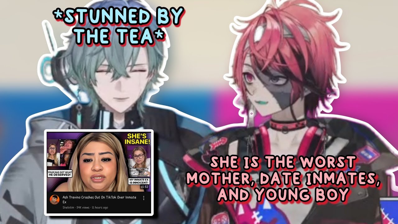 Rosco Spilling The Worst Recent Tiktok Drama (Ash Trevino) in Speedrun to Nix