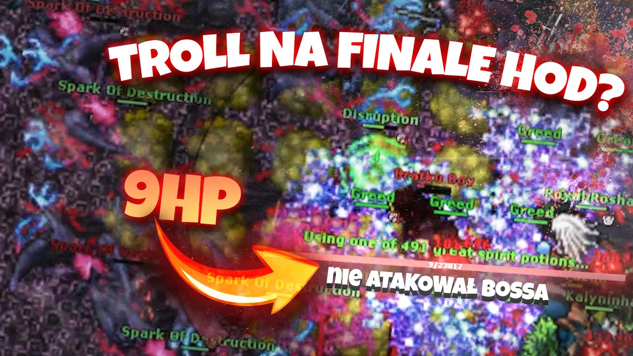 TAKIEGO FINAŁU GOLD&Oacute;W TO NAWET FARAONIE W GIZIE NIE WIDZIELI 🙈 | HOD  | Tibia shorts #44