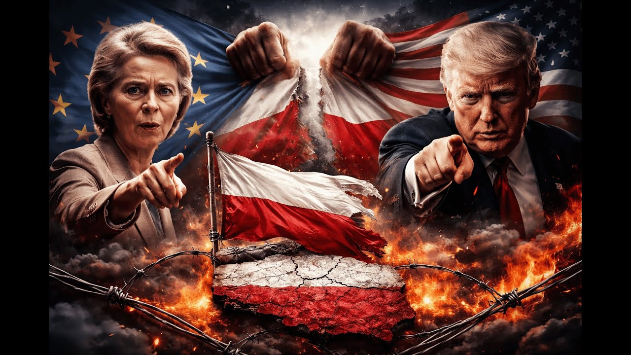 POLSKA to SUWERENNY KRAJ! Niemieckie E6 vs Rada Pokoju TRUMPa! Musisz to odsłuchać! |Świat na Dłoni