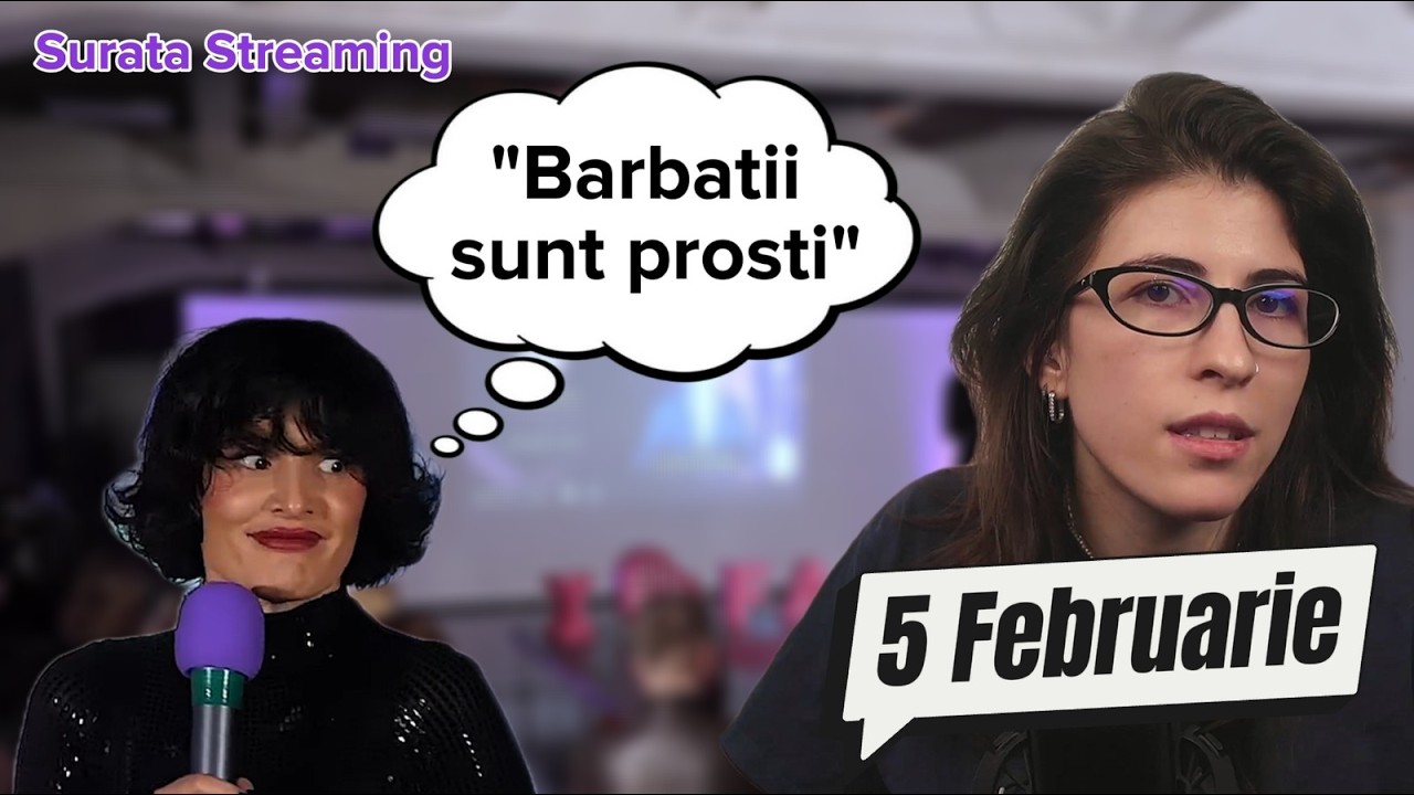 Misandră și misogină în același timp?? | chat ul m-a obligat să mă uit
